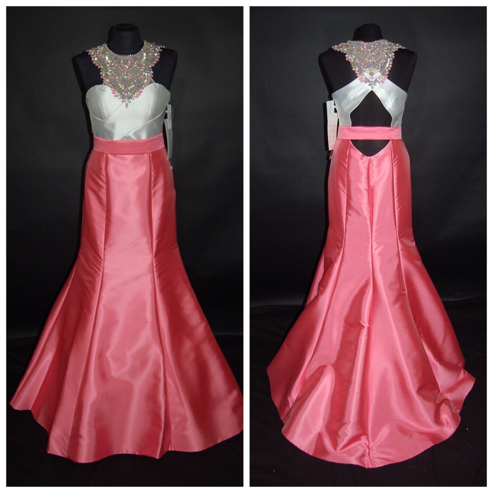 NWT! Rachel Allan 7125 size 8!